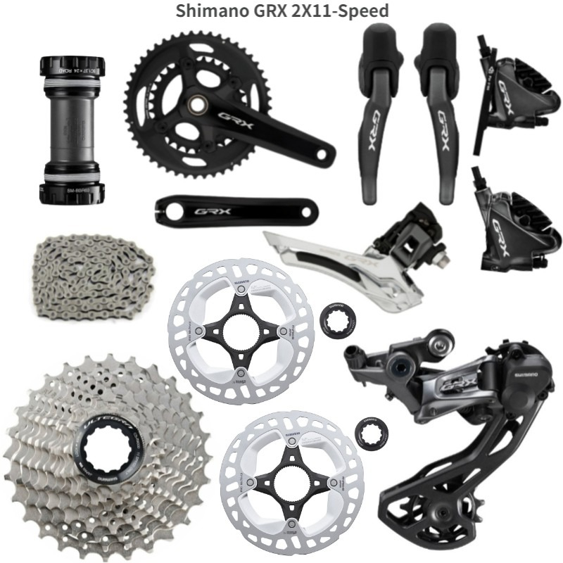 GROUPSET SHIMANO GRX RX810 11 SPEED