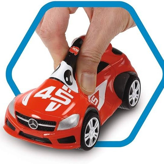 mercedes squeeze dickie toys