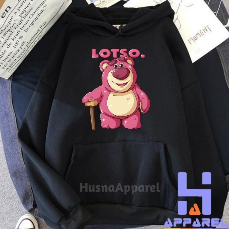 JAKET HOODIE ANAK LOTSO TOY STORY