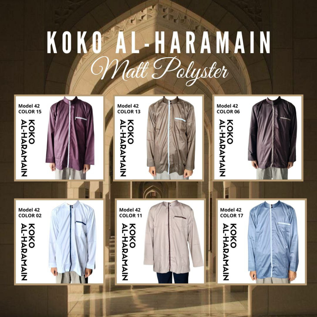 BAJU KOKO AL-HARAMAIN