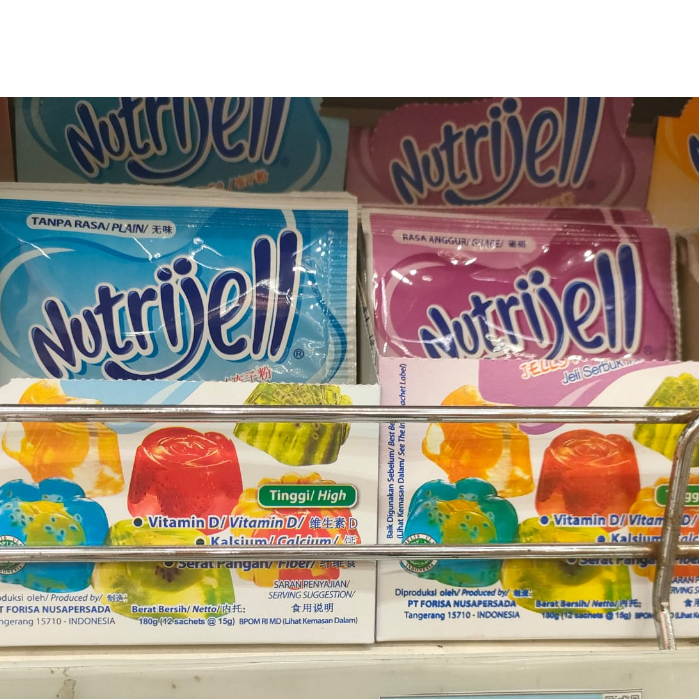 

Nutrijell Agar Agar