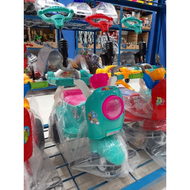 Sepeda Anak Balita / Sepeda Scoopy Anak / Motor Anak Goncang / Motor Goncang Anak / Sepeda Goncang A