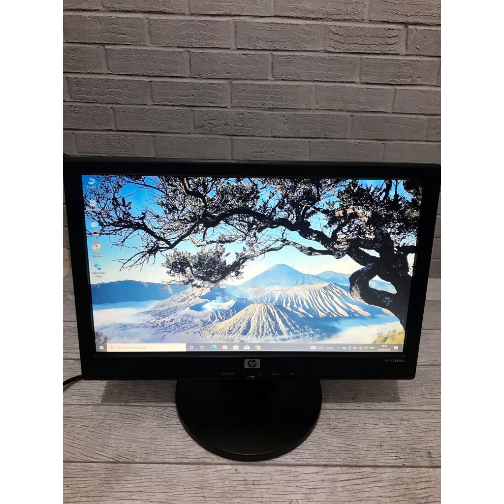 Monitor LCD HP 16inch Termurah
