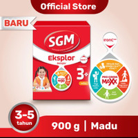 

SGM Eksplor 3+ dengan IronC Susu Bubuk Rasa Vanilla atau Madu 900GR