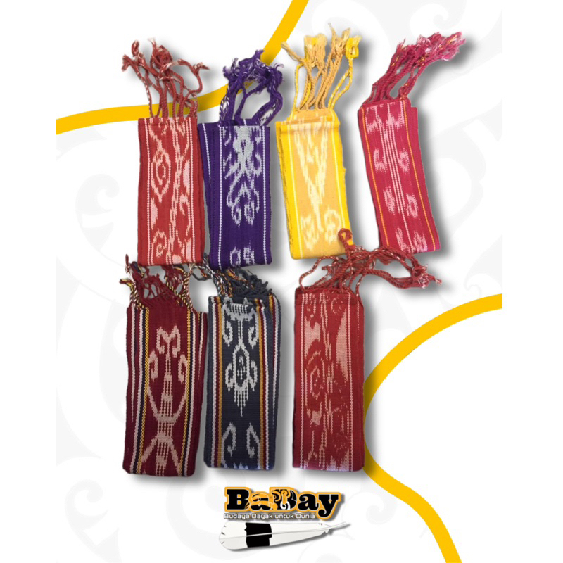 Syal Tenun Dayak ukuran kecil