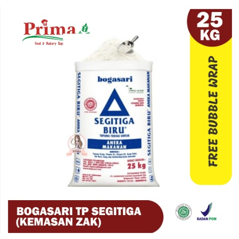 

bogasari tepung segitiga los 25kg (sak)