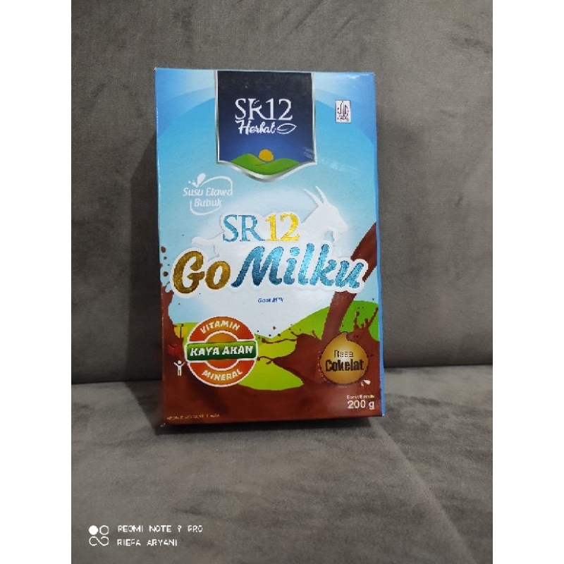 

Susu Kambing Gomilku SR 12 200gr