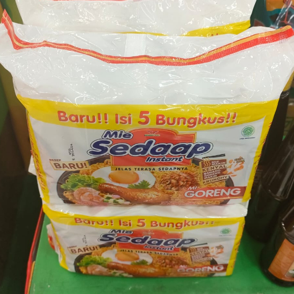 

Mie Sedaap Mie Goreng 5 x 90 gram
