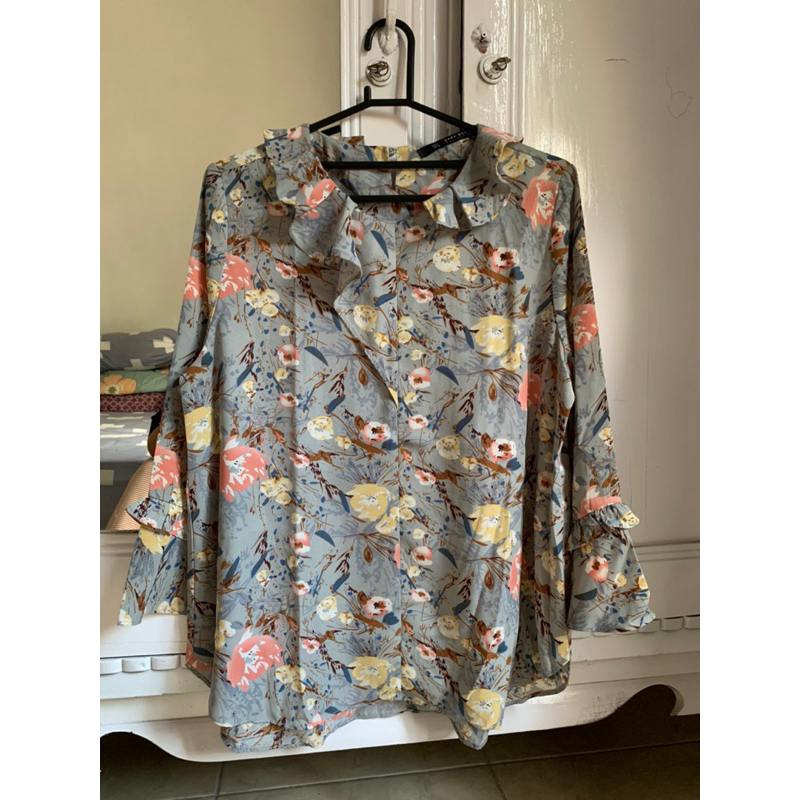 preloved blouse zara