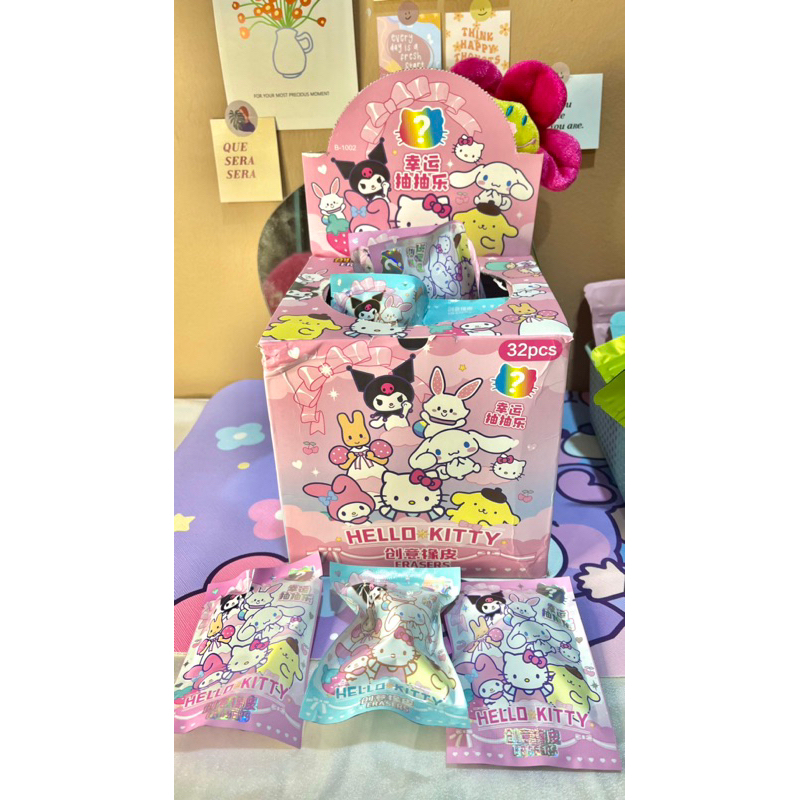 

Surprise Bag Sanrio Eraser / Penghapus Lucu / Figur Lucu