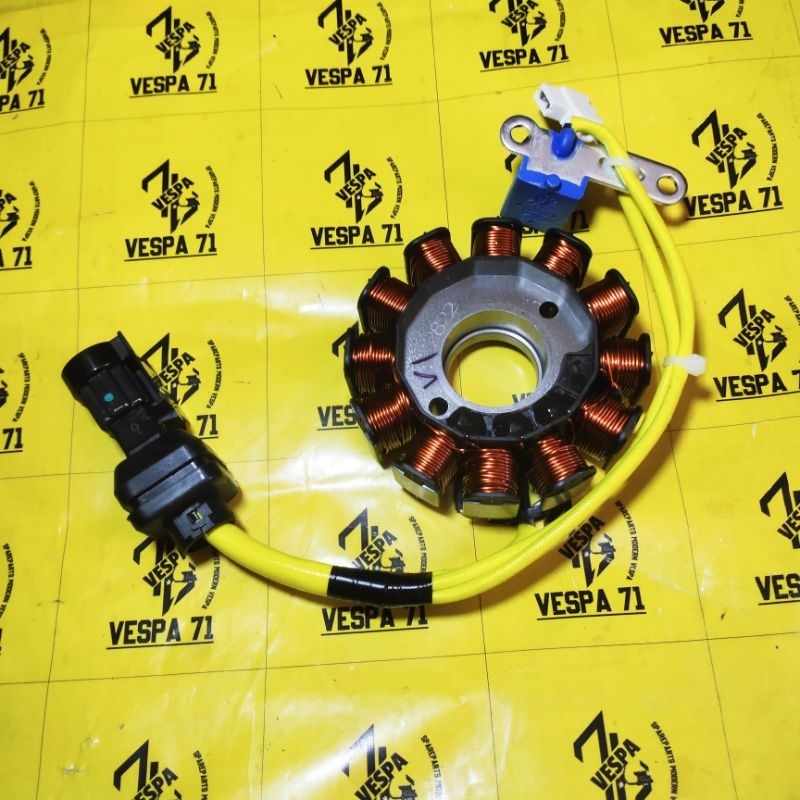 Spull Stator Vespa Matic LX 125 Karburator