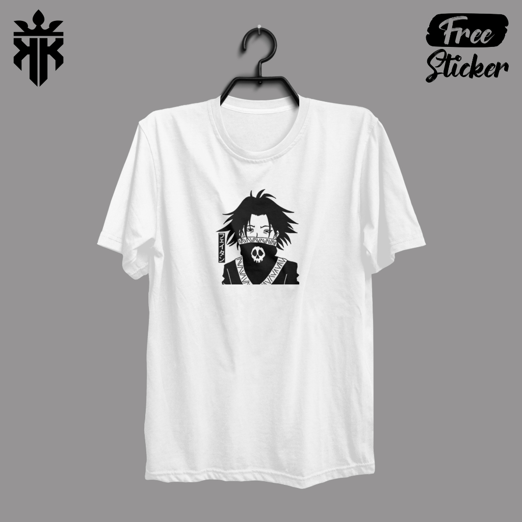 Kaos Feitan Anime Hunter X Hunter 02