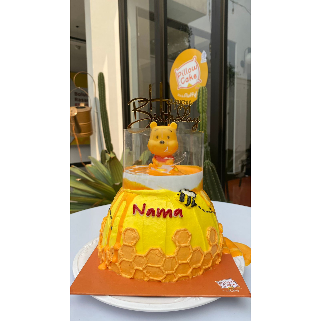 

Cake Ambyar Baby Pooh/Piglet/Tiger