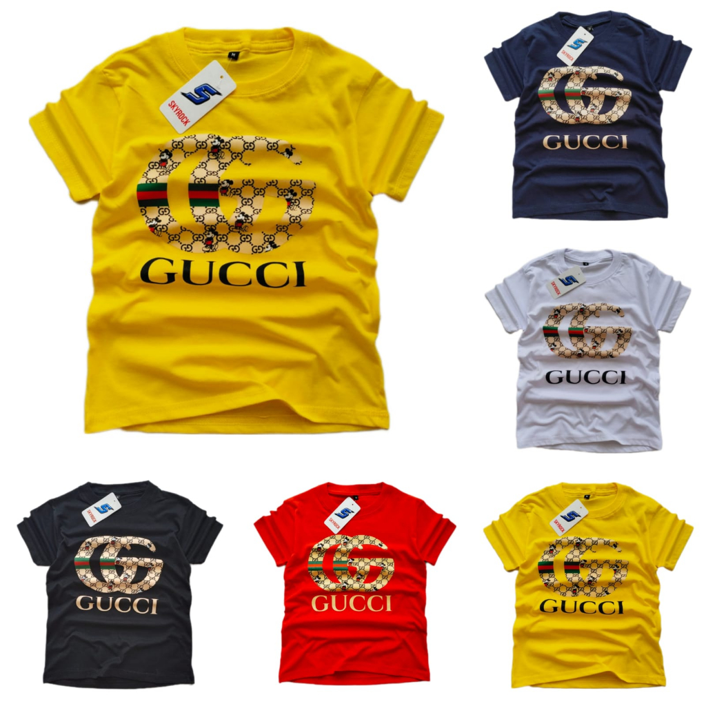 Kaos anak perempuan dan laki bisa kapel/ baju kaos anak terlaris