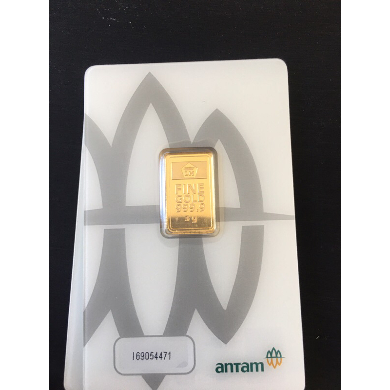Logam mulia 3 gram