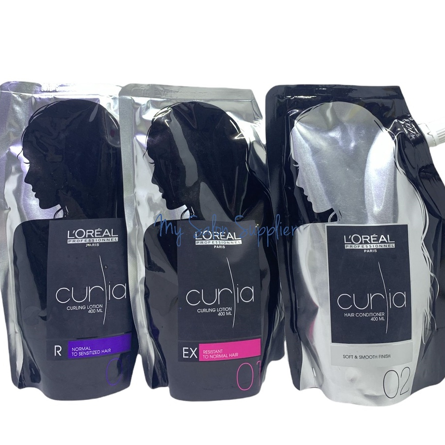 Loreal curlia obat keriting 400ml