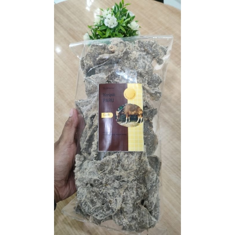 

keripik paru kemasan 250 gram