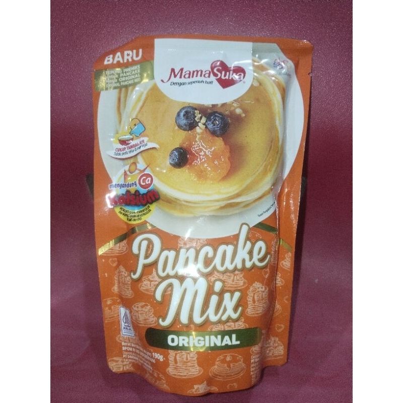 

Pancake mix mamasuka 190 gram