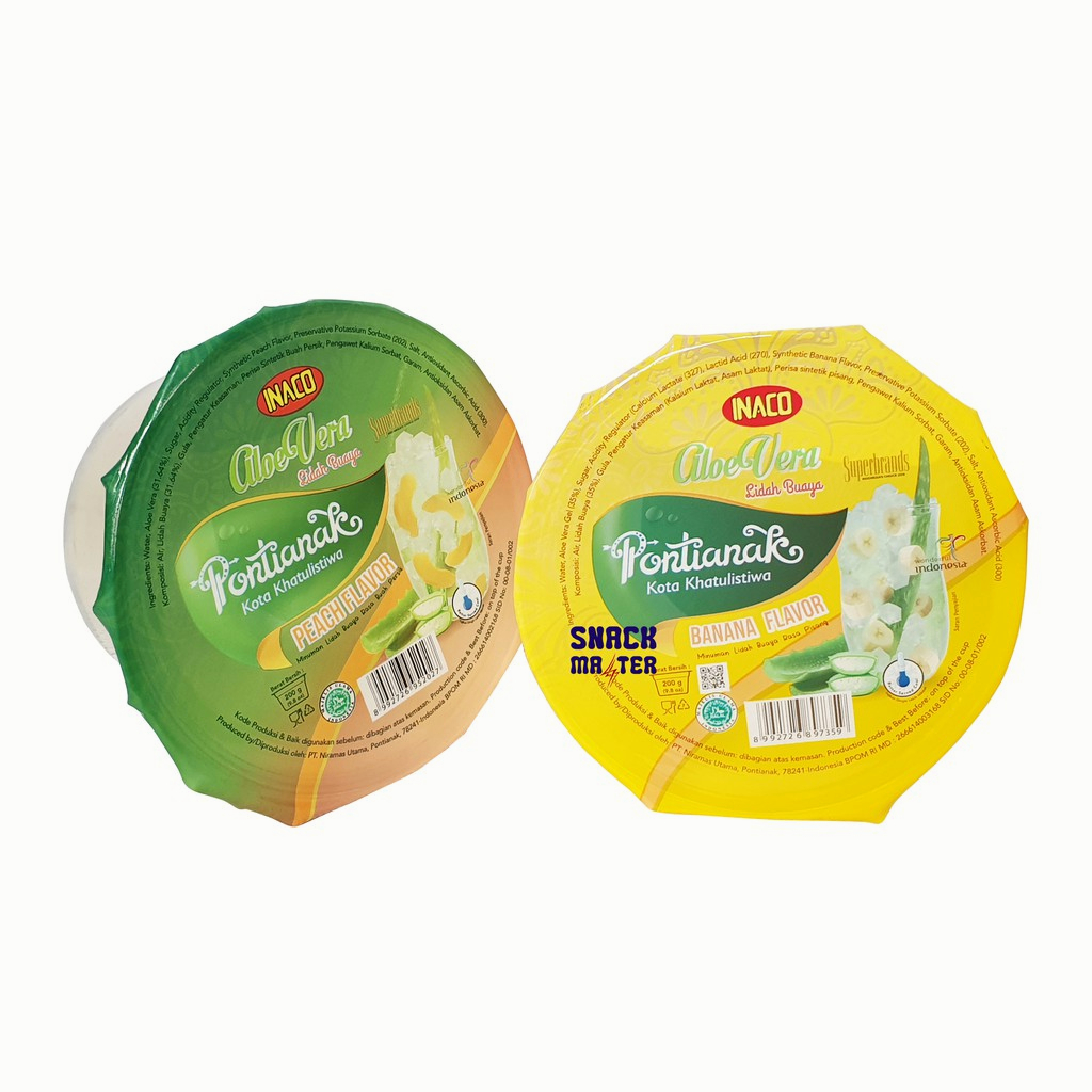 

Inaco Nata de Coco Aloe Verra - Netto 200 gr 3WE