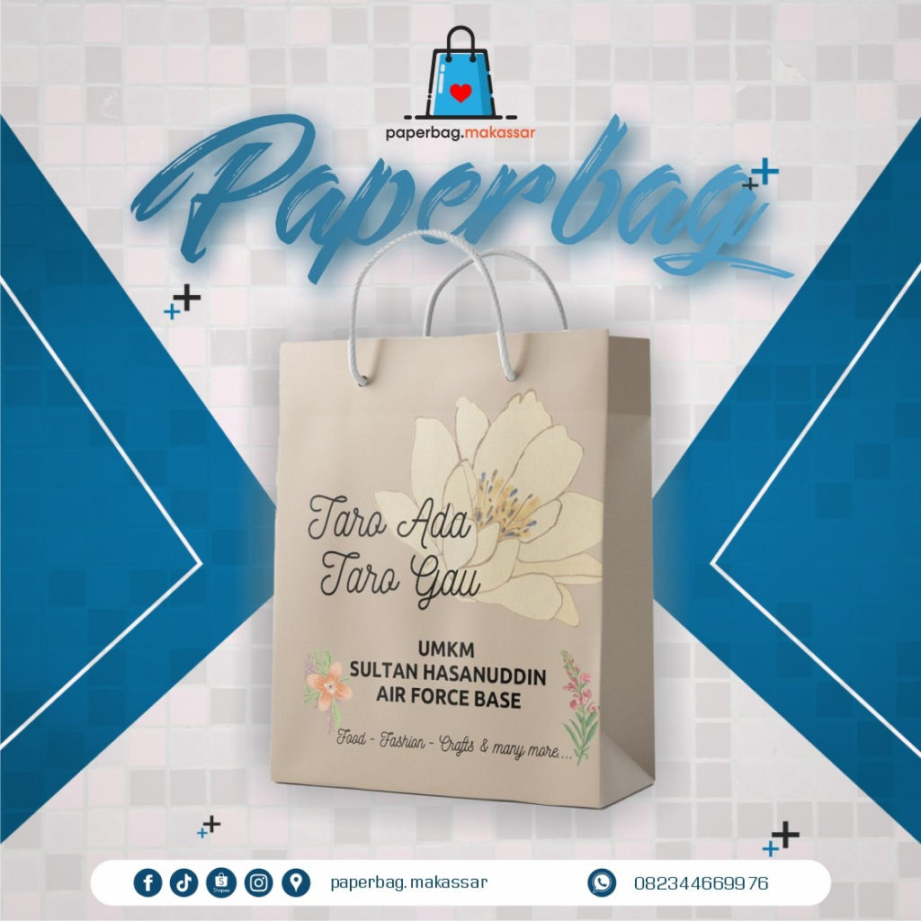 

PAPERBAG UNTUK CINDERA MATA