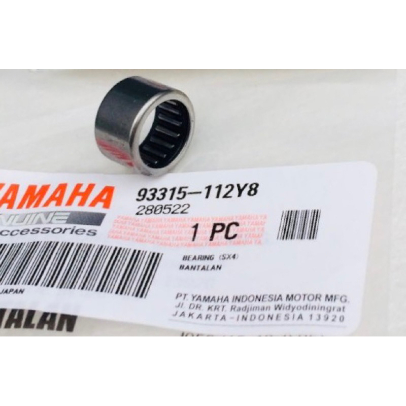 BEARING LAHAR GEAR GIGI IDLE STATER KECIL YAMAHA SCORPIO ORIGINAL