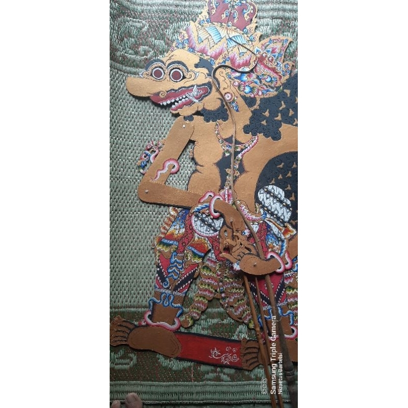 Wayang Buto Raton 2 Tangan