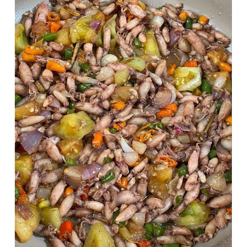 

Oseng Cumi Super Pedas