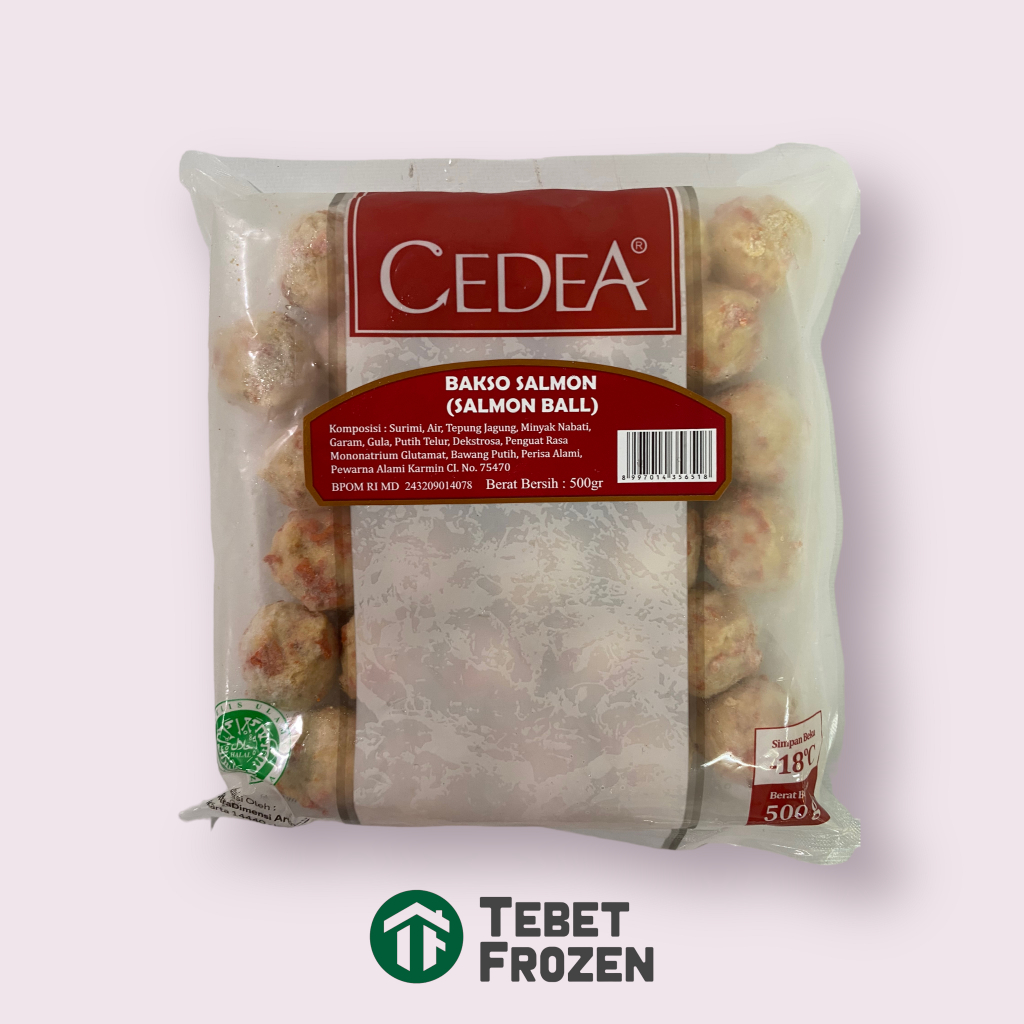 

CEDEA BOLA SALMON 500GRAM - TEBET FROZEN