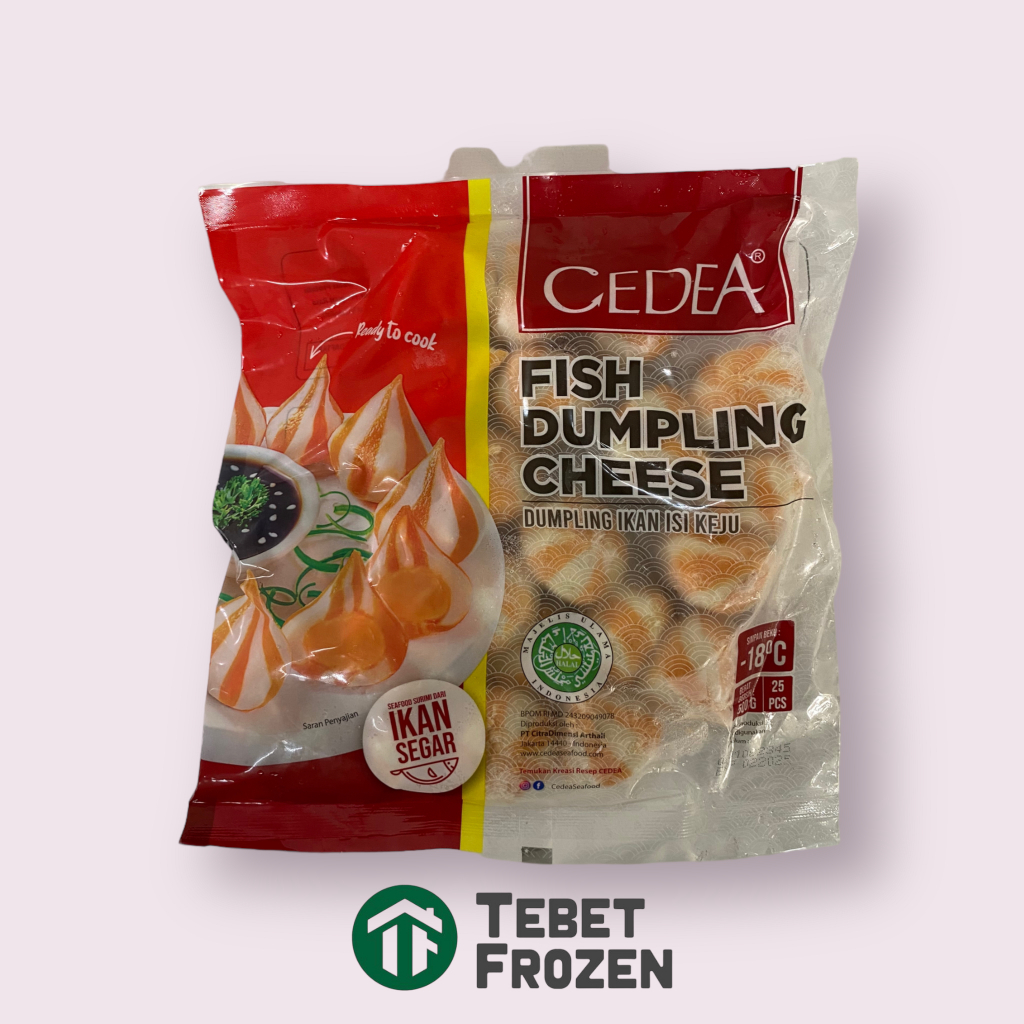 

CEDEA DUMPLING KEJU 500GRAM - TEBET FROZEN