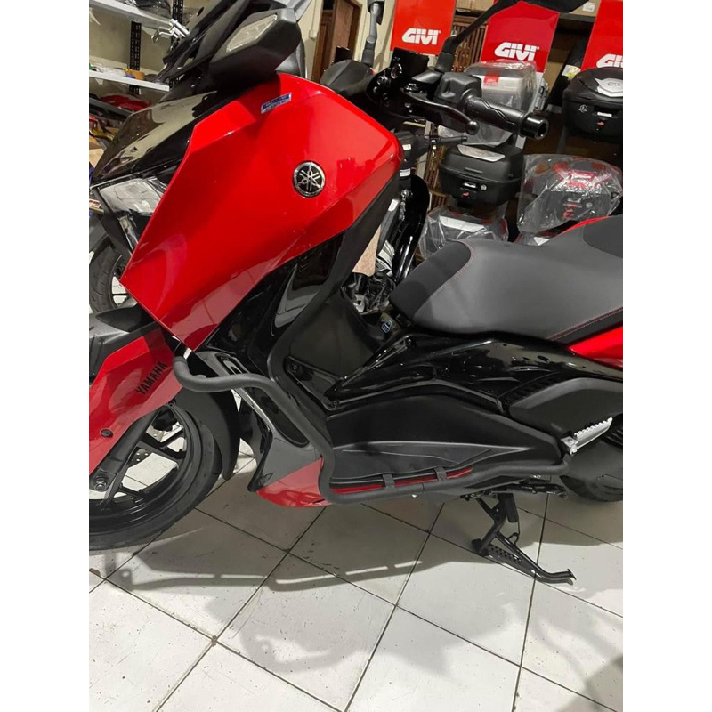 Crashbar xmax 2023 tubular xmax 2023 Frame slider xmax 2023 Crashbar Yamaha xmax 250 2023 Connected 