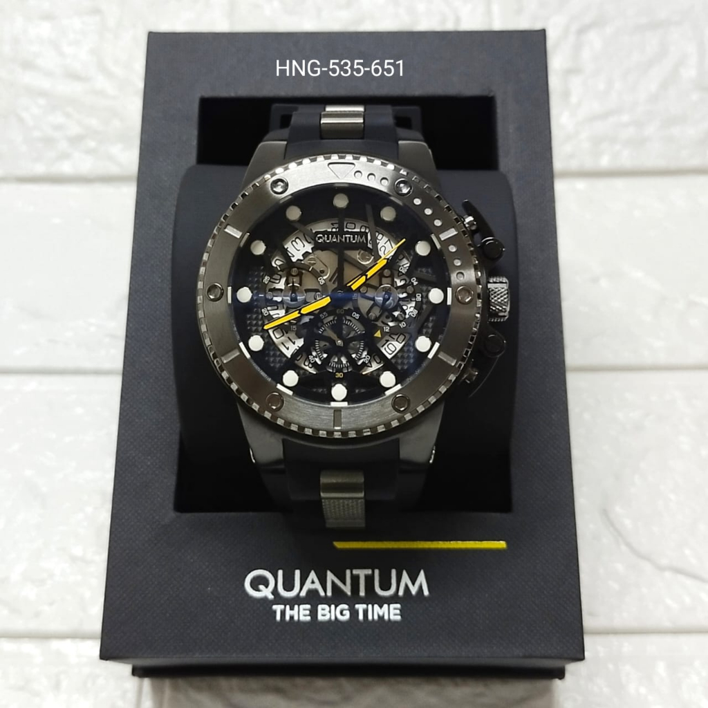 Quantum HNG-535 Jam Tangan Original Pria