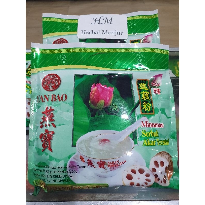 

燕寶 YAN BAO ~ MINUMAN SERBUK AKAR TERATAI