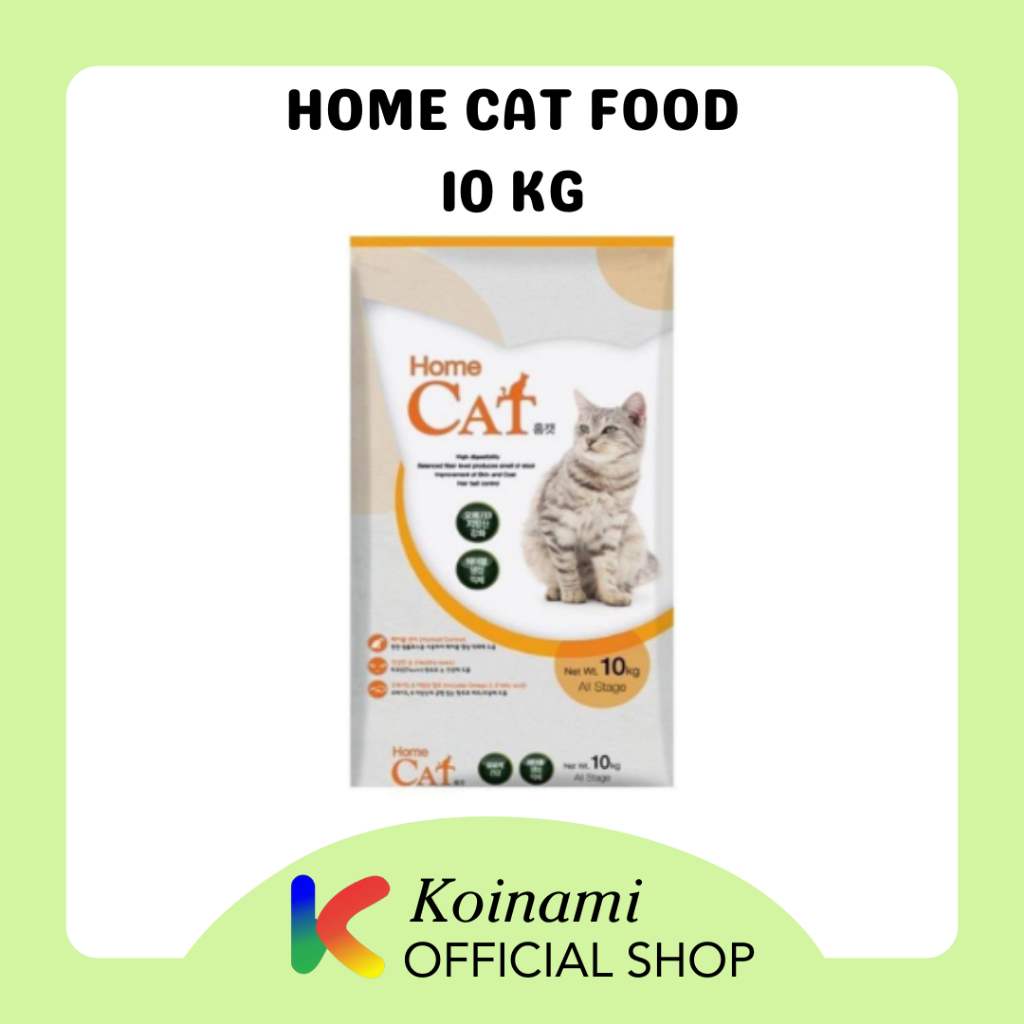 HOME CAT MAKANAN KUCING 10 KG / HOMECAT