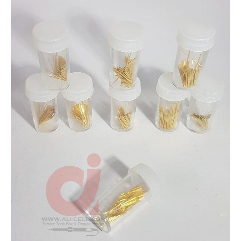 JARUM SOKET UFI Original High Quality GOLD PLATE