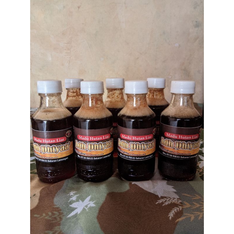 

Madu Hutan Liar Asli