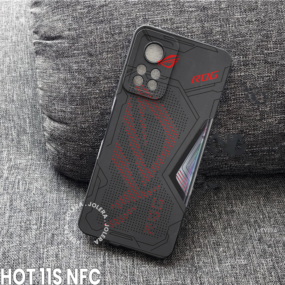 Case UNTUK INFINIX HOT 11s NFC  SOFTCASE--HANDPHONE FASHION CASE JOLERA