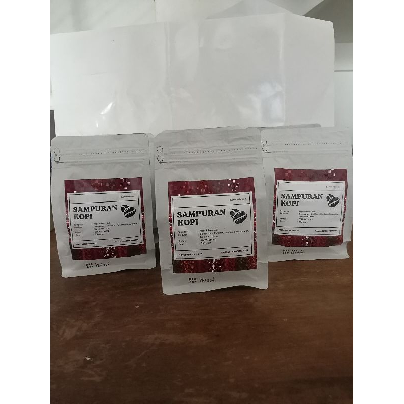 

Sampuran Kopi bubuk robusta asli