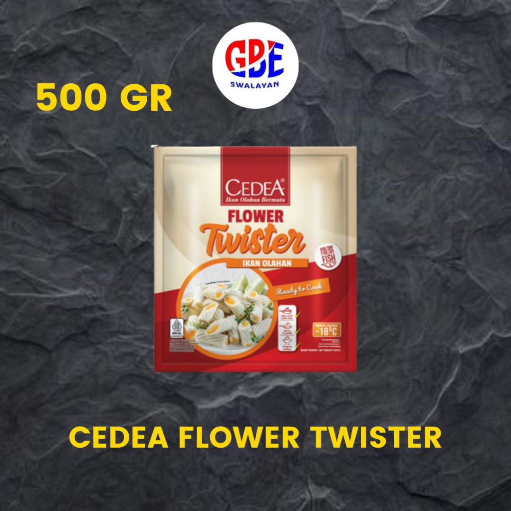

CEDEA FLOWER TWISTER 500 GR