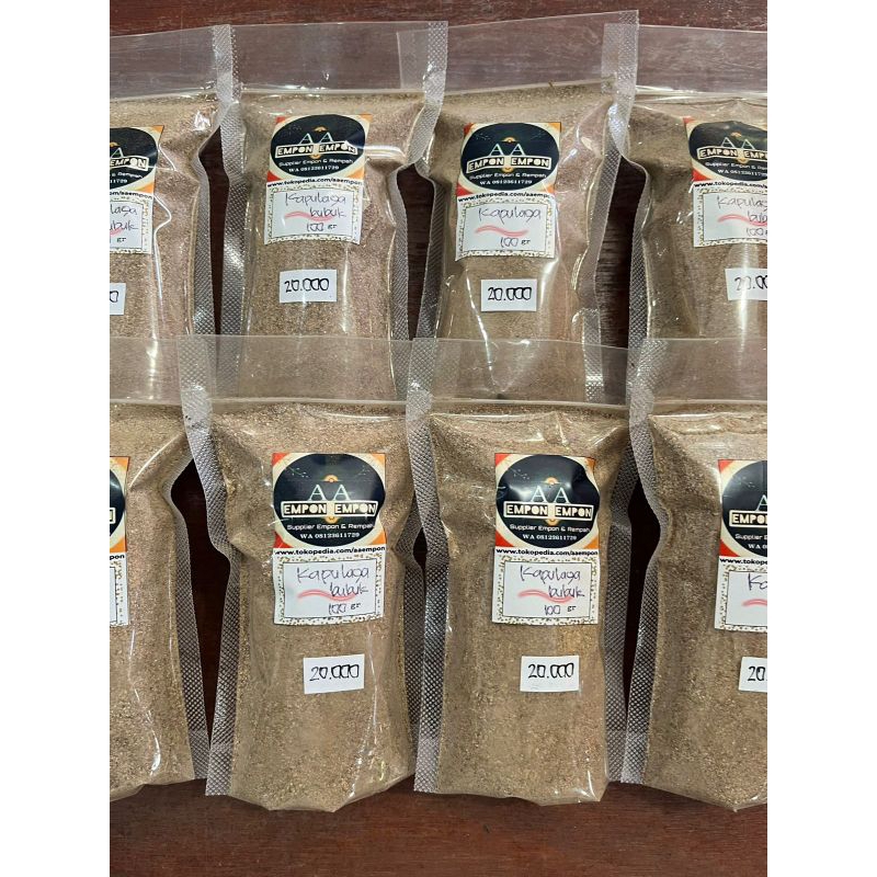 

Kapulaga bubuk murni 100gr