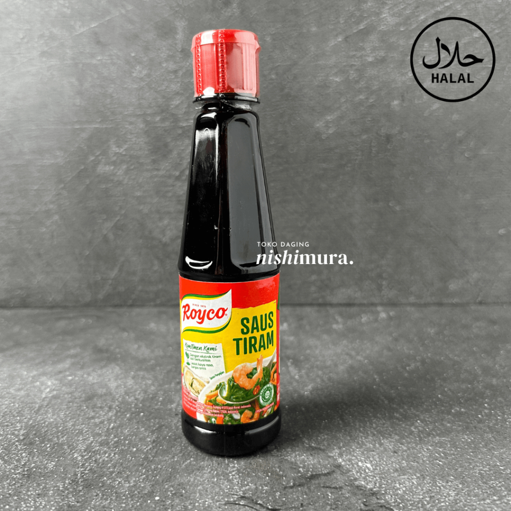 Kecap Oyster Sauce - Saus Tiram Royco - Nishimurashop Nishimura