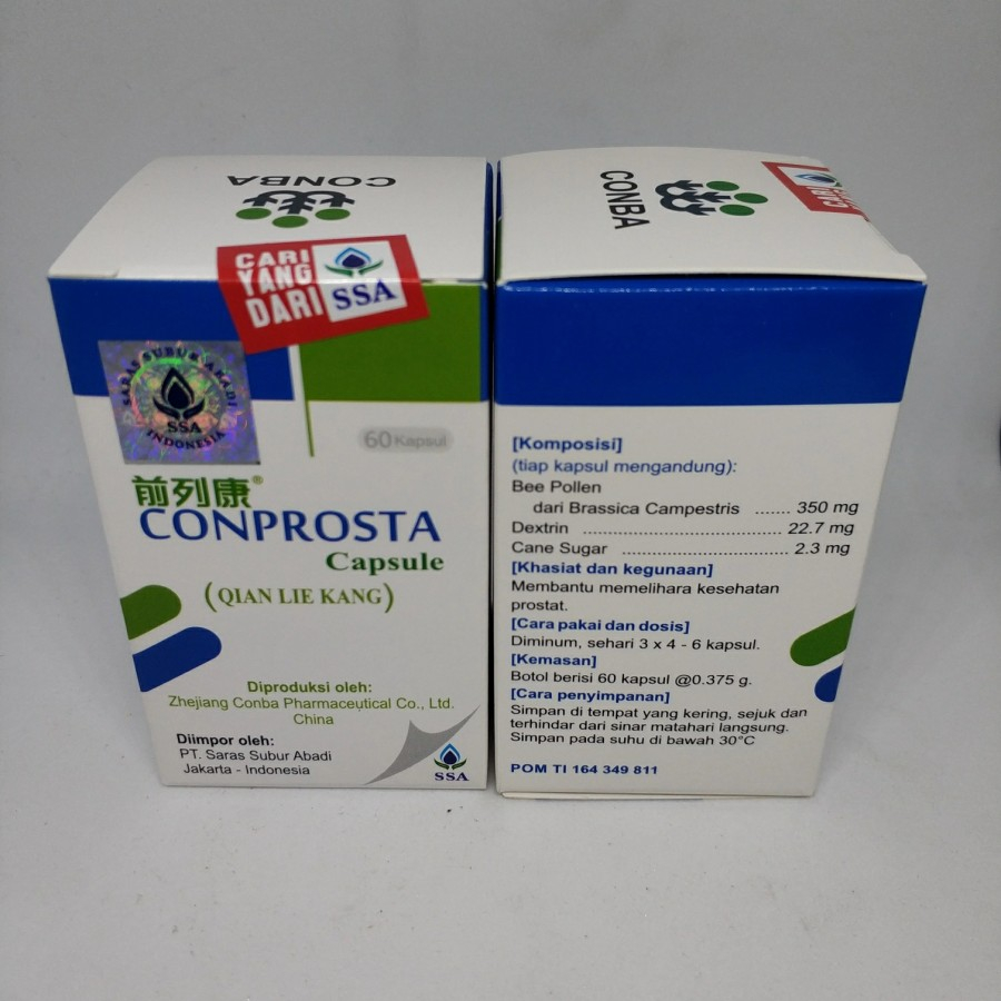 Obat Prostat CONPROSTA CAPSULE ( bpom ) - Obat Cina AYUNYASHOP_HERBAL