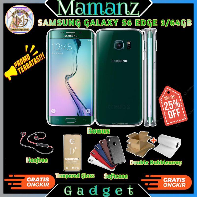 Samsung Galaxy S6 Edge 3/64Gb ex Resmi murah