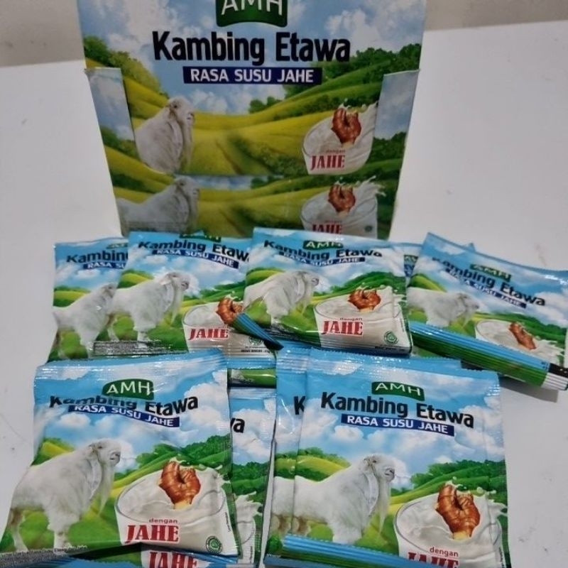 

Susu Kambing AMH Jahe