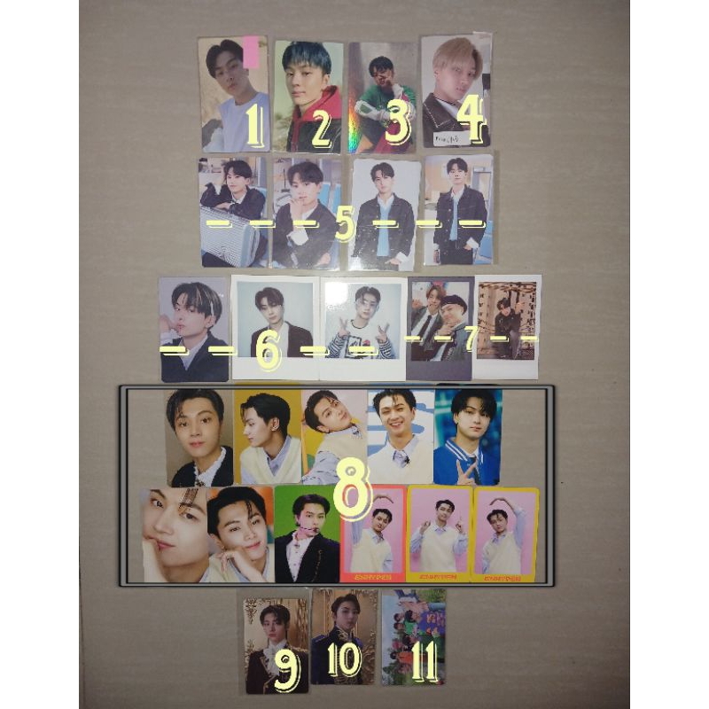 [BACA DESC DULU YA] pc photocard jay jongseong dicon sunghoon jungwon enhypen pc grup manifesto odys