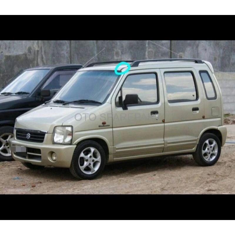 KUKU MACAN CAP ROOF LIST TALANG KARIMUN KOTAK ORI ASLI SGP 1PC