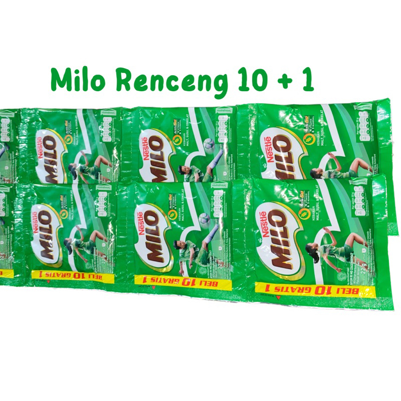 

MILO RENCENG 10 + 1