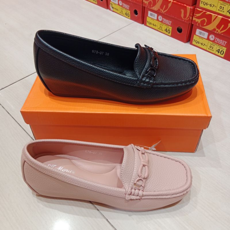 Sepatu Wedges Wanita ST.MORITZ ORI