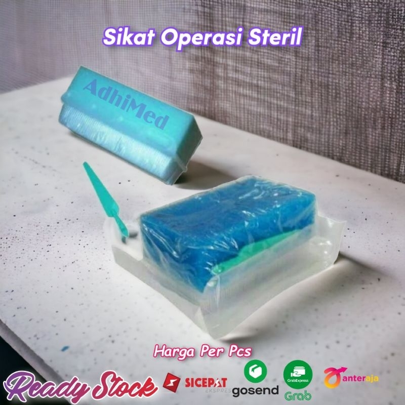 sikat operasi steril