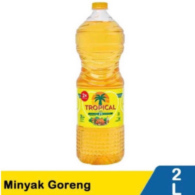 

Minyak tropical 2Liter