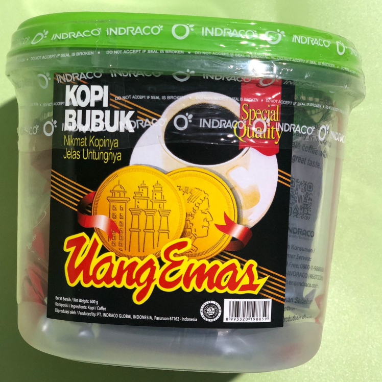 

Kopi Uang Emas 600gr